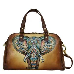 Wide Organizer Satchel - 695