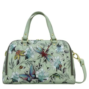 Wide Organizer Satchel - 695