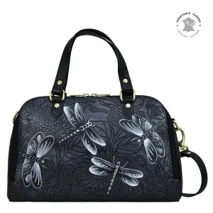 Wide Organizer Satchel - 695