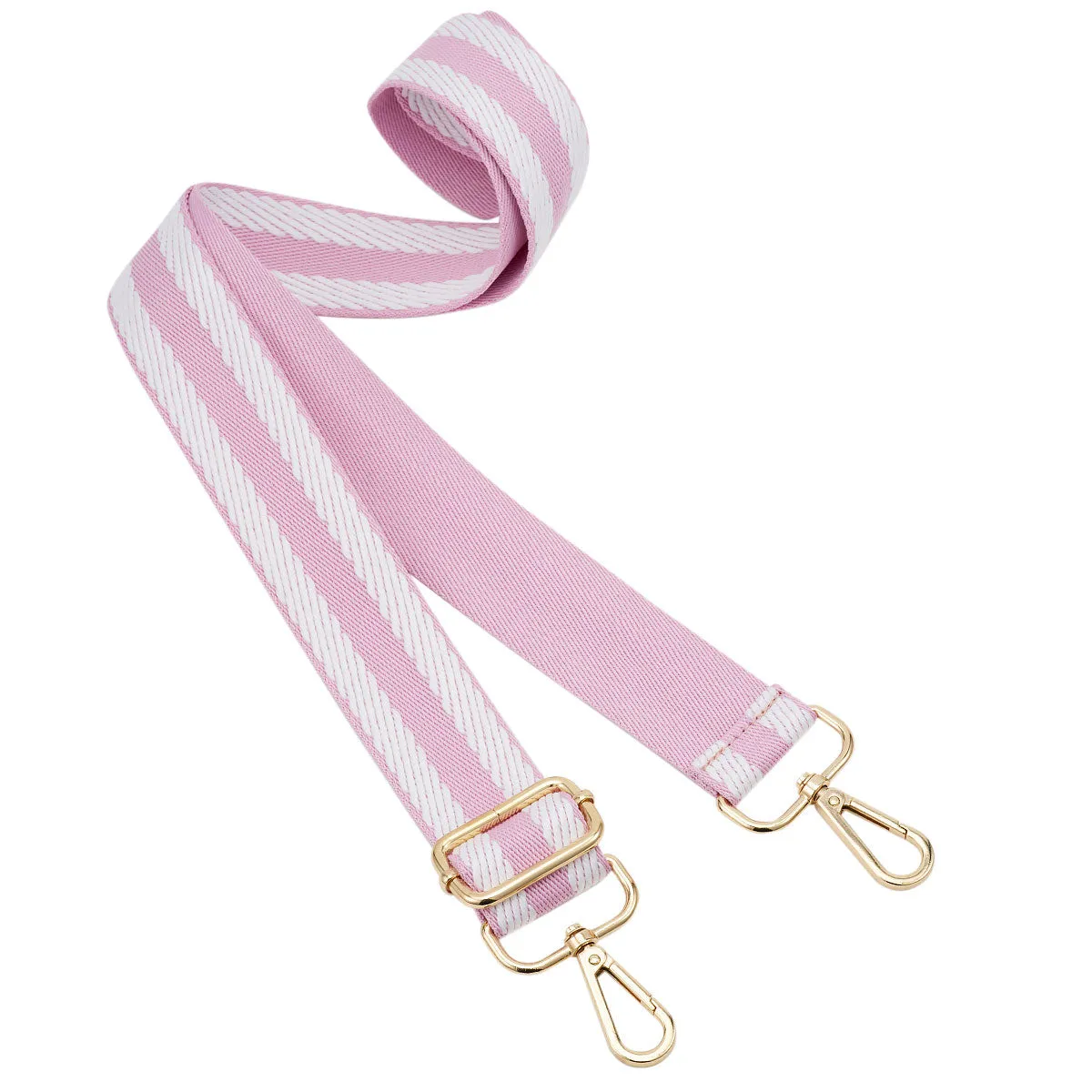 Wide Shoulder Strap Adjustable Replacement Belt Guitar Style Crossbody Bag Handbag Strap Multicolor Canvas Straps（Wide:1.4in，Long:49.2in）