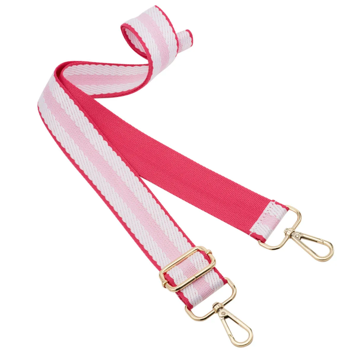 Wide Shoulder Strap Adjustable Replacement Belt Guitar Style Crossbody Bag Handbag Strap Multicolor Canvas Straps（Wide:1.4in，Long:49.2in）