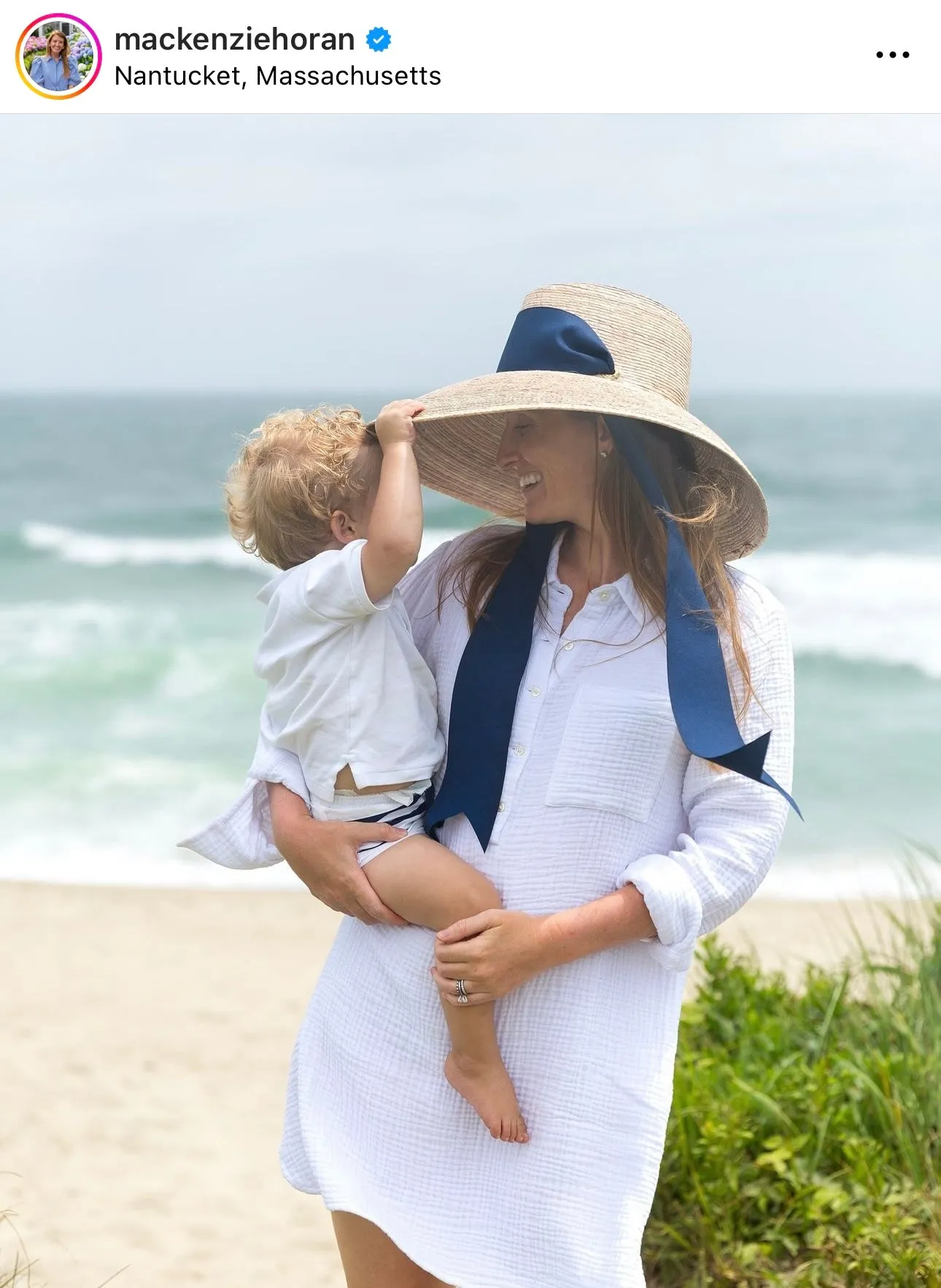 Wildflower Sun Hat - Burnt Orange/Rust Long Grosgrain Ribbon