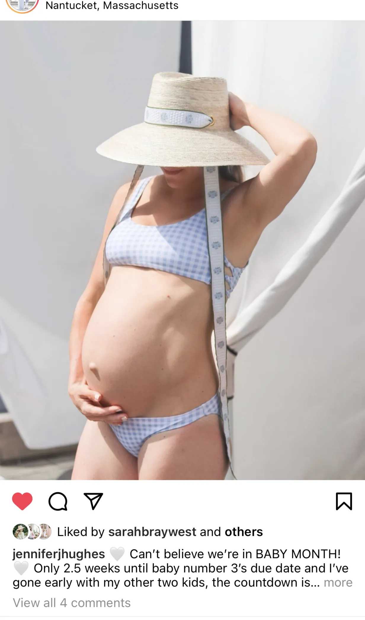 Wildflower Sun Hat - Burnt Orange/Rust Wide & Short Grosgrain Ribbon