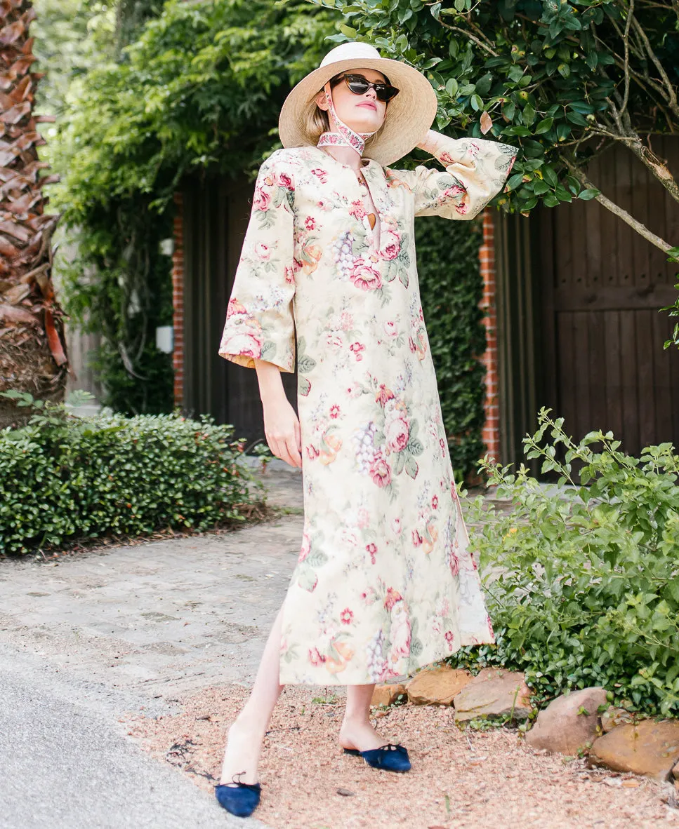 Wildflower Sun Hat - Burnt Orange/Rust Wide & Short Grosgrain Ribbon