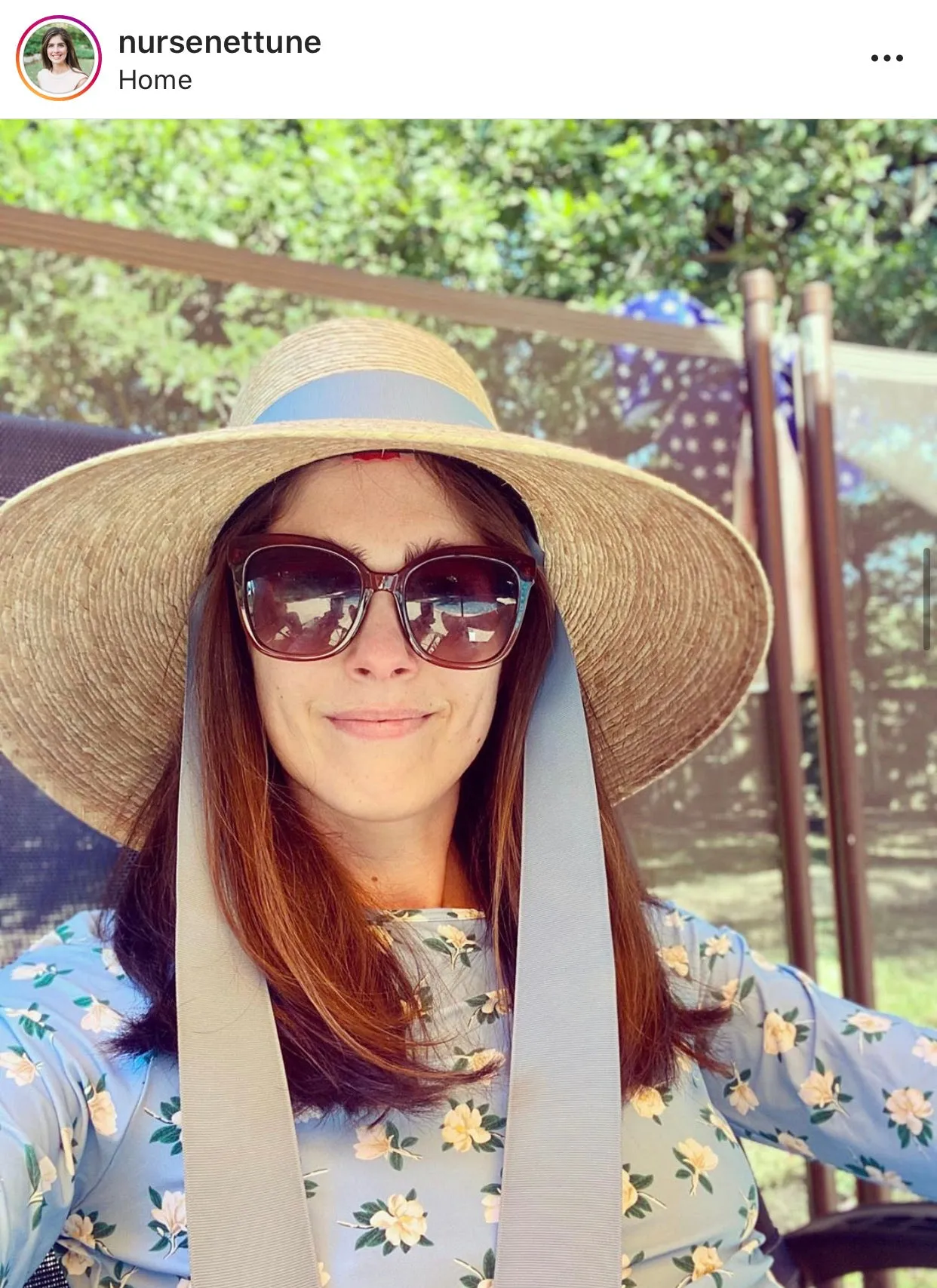 Wildflower Sun Hat - Burnt Orange/Rust Wide & Short Grosgrain Ribbon