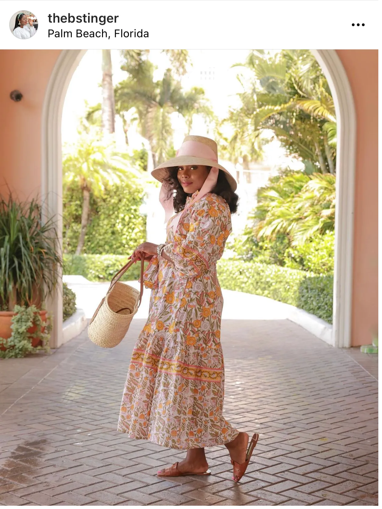 Wildflower Sun Hat - Burnt Orange/Rust Wide & Short Grosgrain Ribbon