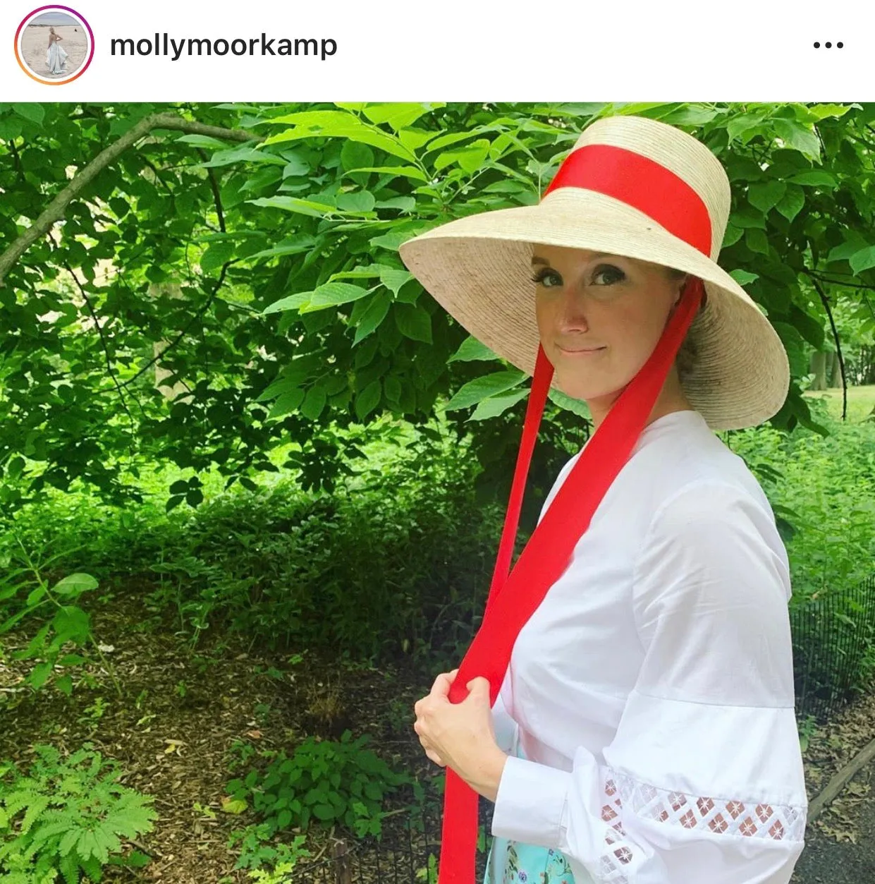 Wildflower Sun Hat - Burnt Orange/Rust Wide & Short Grosgrain Ribbon