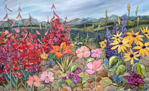Wildflowers on the Way