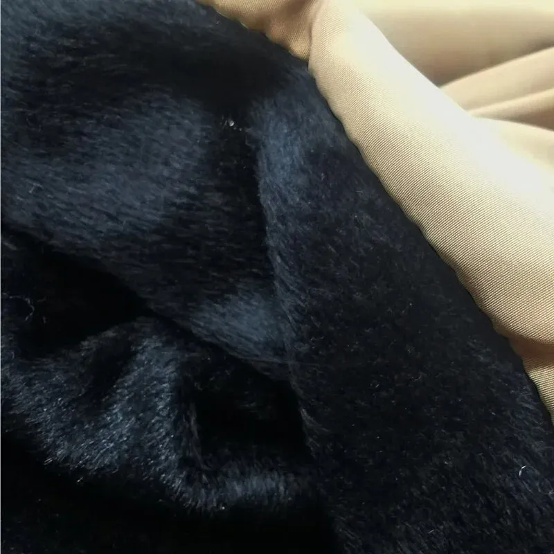 Windbreaker Puffer Infinity Scarf
