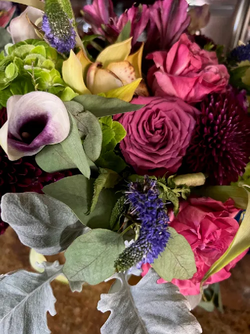 winter floral