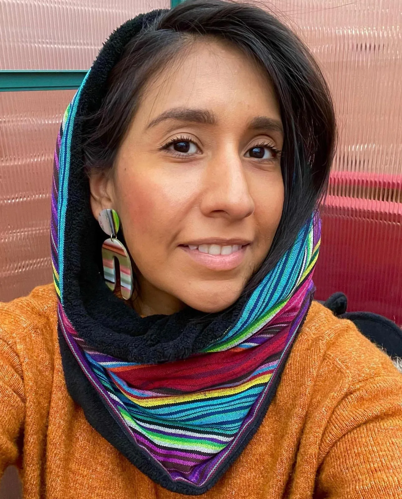 Winter Handmade Scarves- Bufandas Elaboradas a Mano