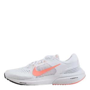 Wmns Air Zoom Vomero 15 White/crimson Pulse-crimson Ti