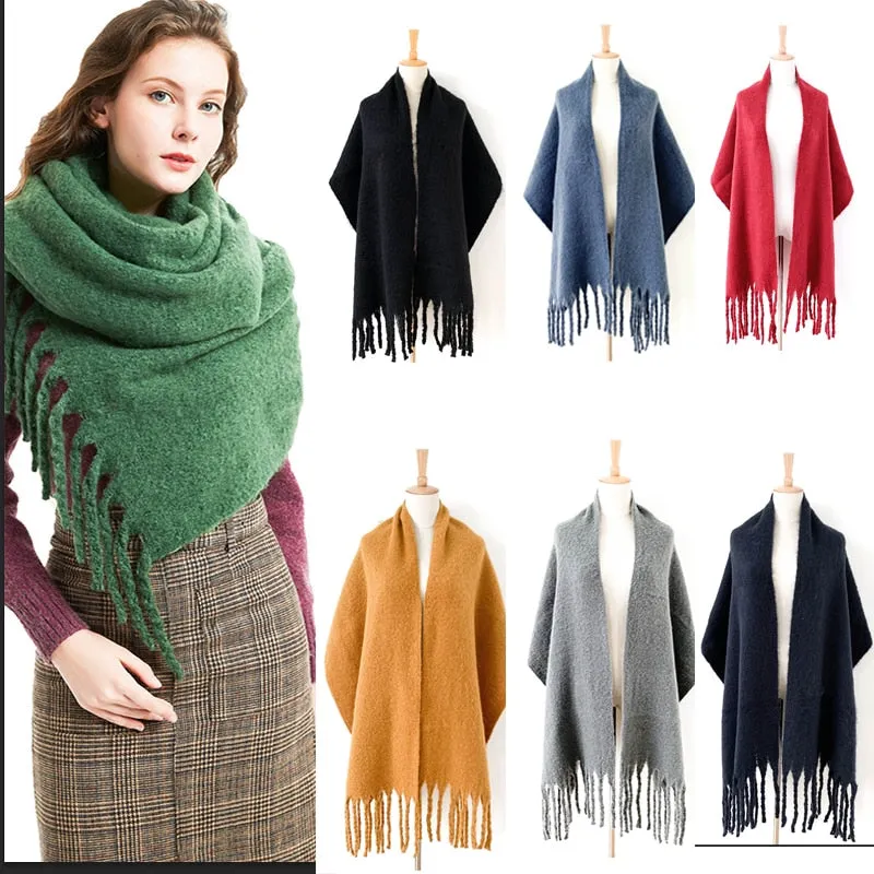 Women Fashion Winter Scarf