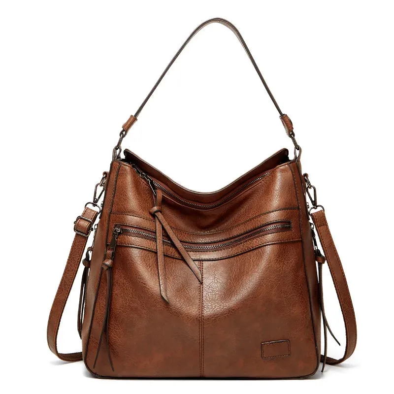 Women Handbags Female Designer Brand Shoulder Bags for Travel Weekend Outdoor Feminine Bolsas Leather Large Messenger bag Winter
