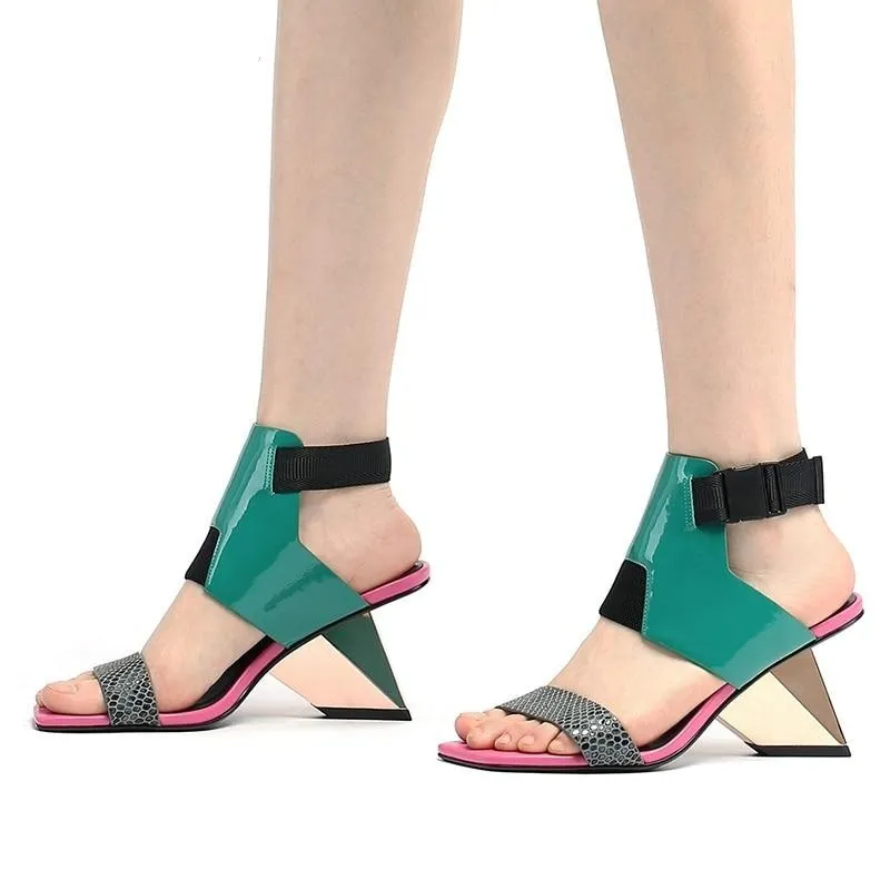 Women Sandals Genuine Leather