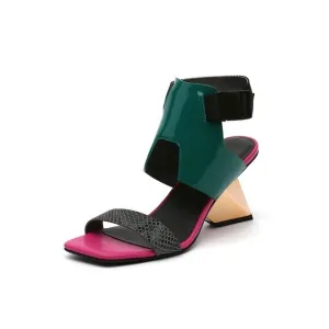 Women Sandals Genuine Leather