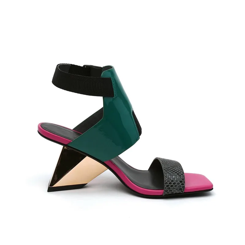 Women Sandals Genuine Leather