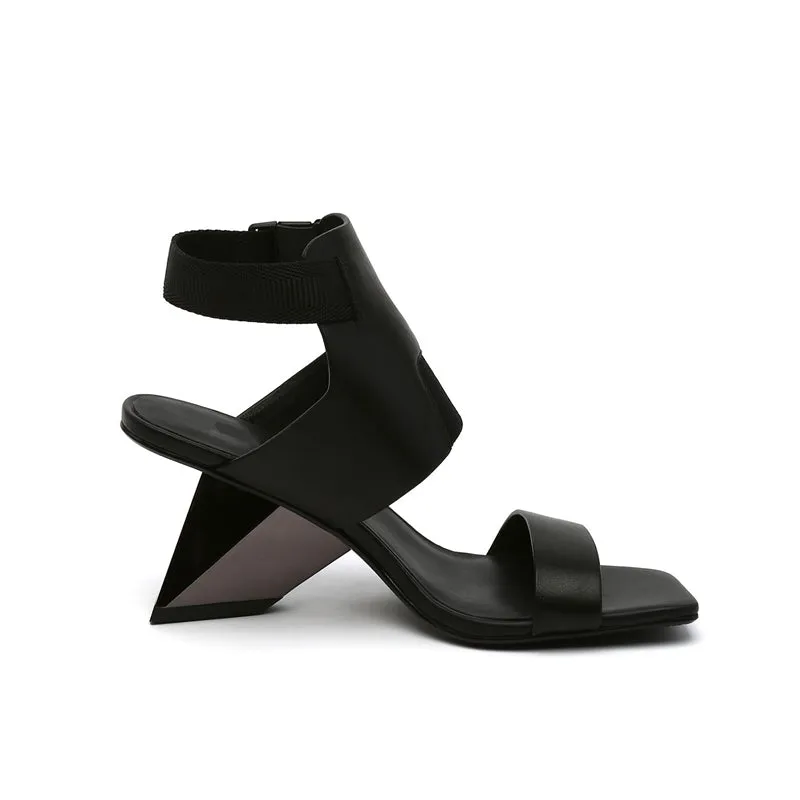 Women Sandals Genuine Leather