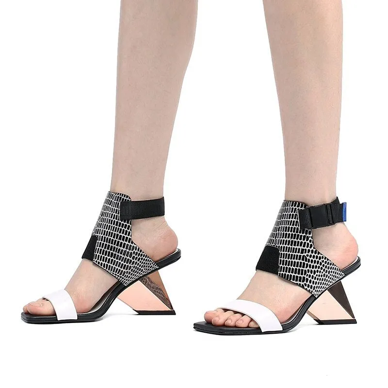 Women Sandals Genuine Leather