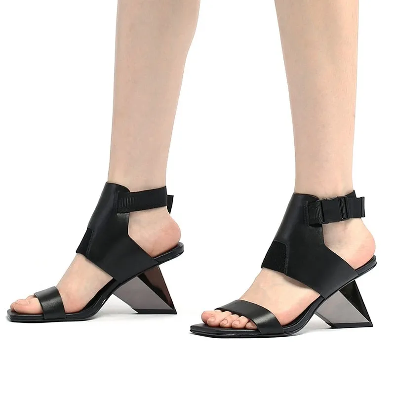 Women Sandals Genuine Leather