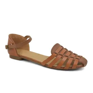 Women Slingback Flat Sandals Summer Rome Ankle Strap Closed Toe Strappy Gladiator Beach Dress Sandals For Girls Shoes