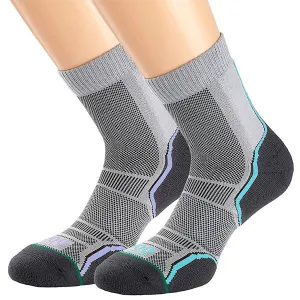 Women's 1000 Mile Trail Single Layer Sock Twin Pack
