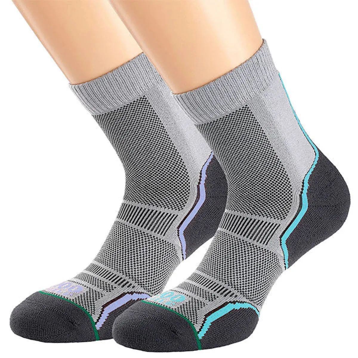 Women's 1000 Mile Trail Single Layer Sock Twin Pack
