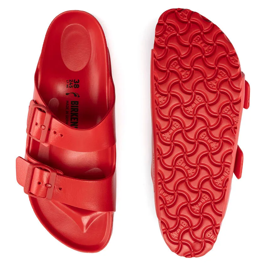Women's Birkenstock Arizona EVA 10179963 Color: Red