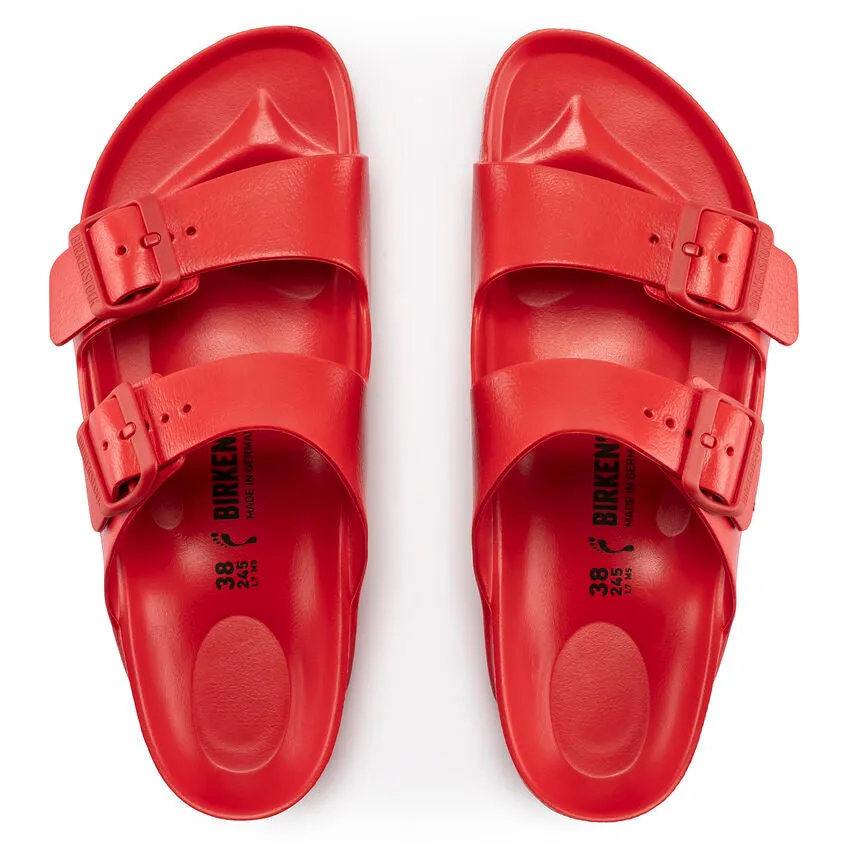 Women's Birkenstock Arizona EVA 10179963 Color: Red
