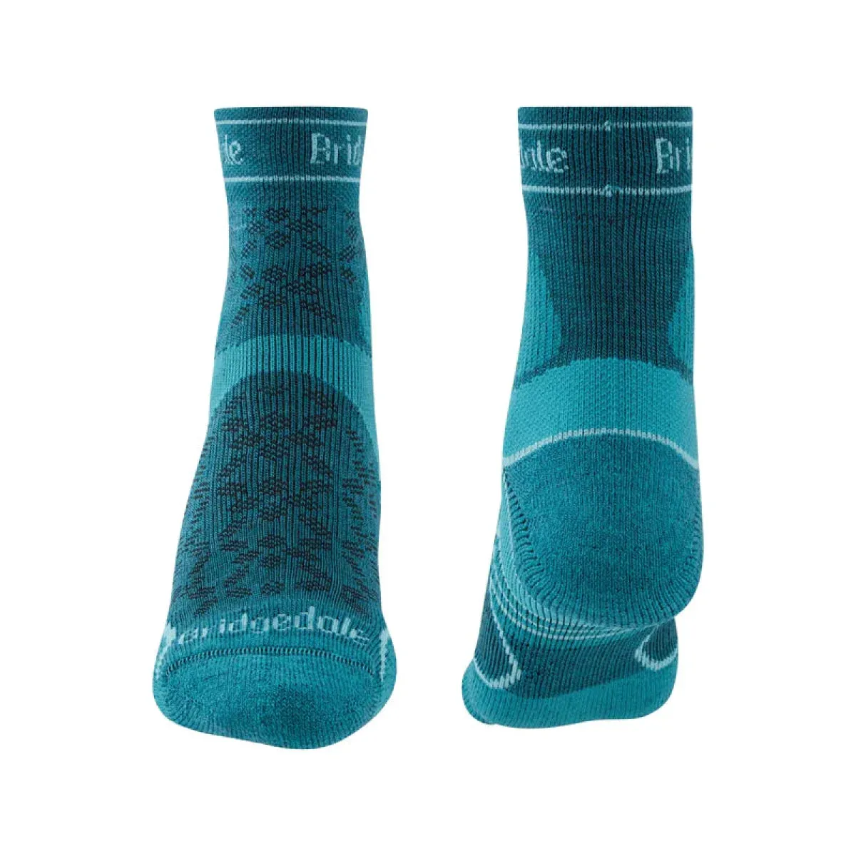 Women's Bridgedale Lightweight T2 Merino Sport 3/4 Crew Socks