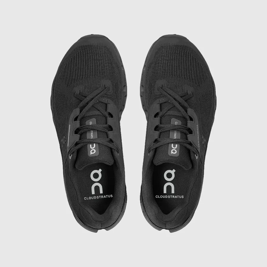 Women's Cloudstratus 2.0 - All Black