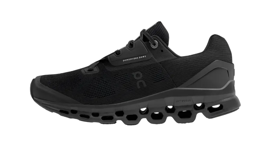 Women's Cloudstratus 2.0 - All Black