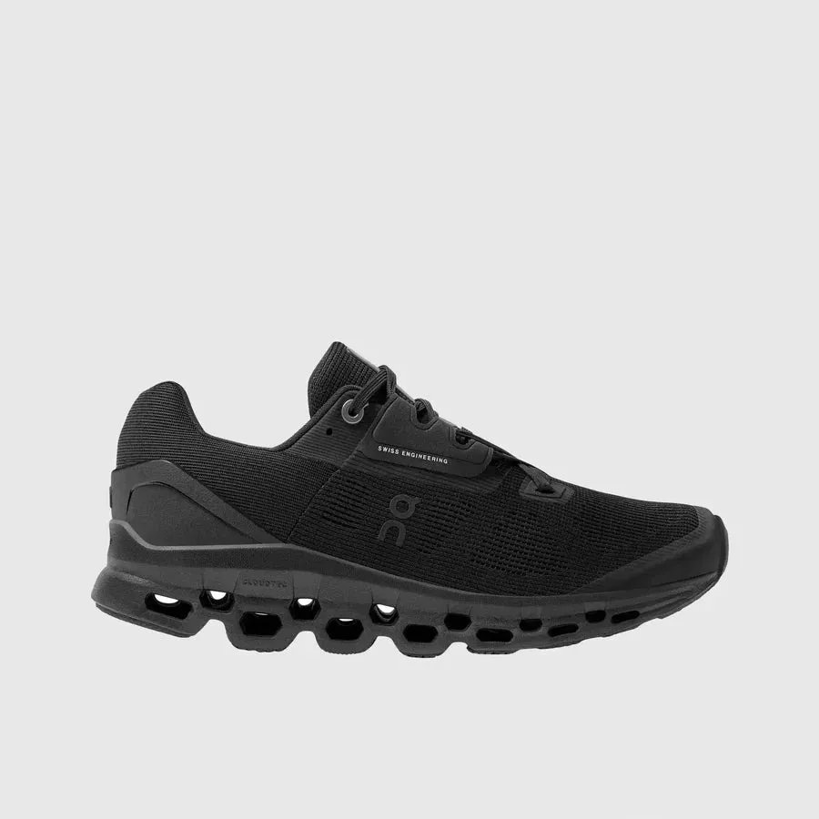 Women's Cloudstratus 2.0 - All Black