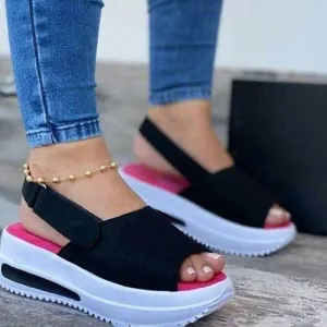 Women's Comfy Sports Knit Sandals