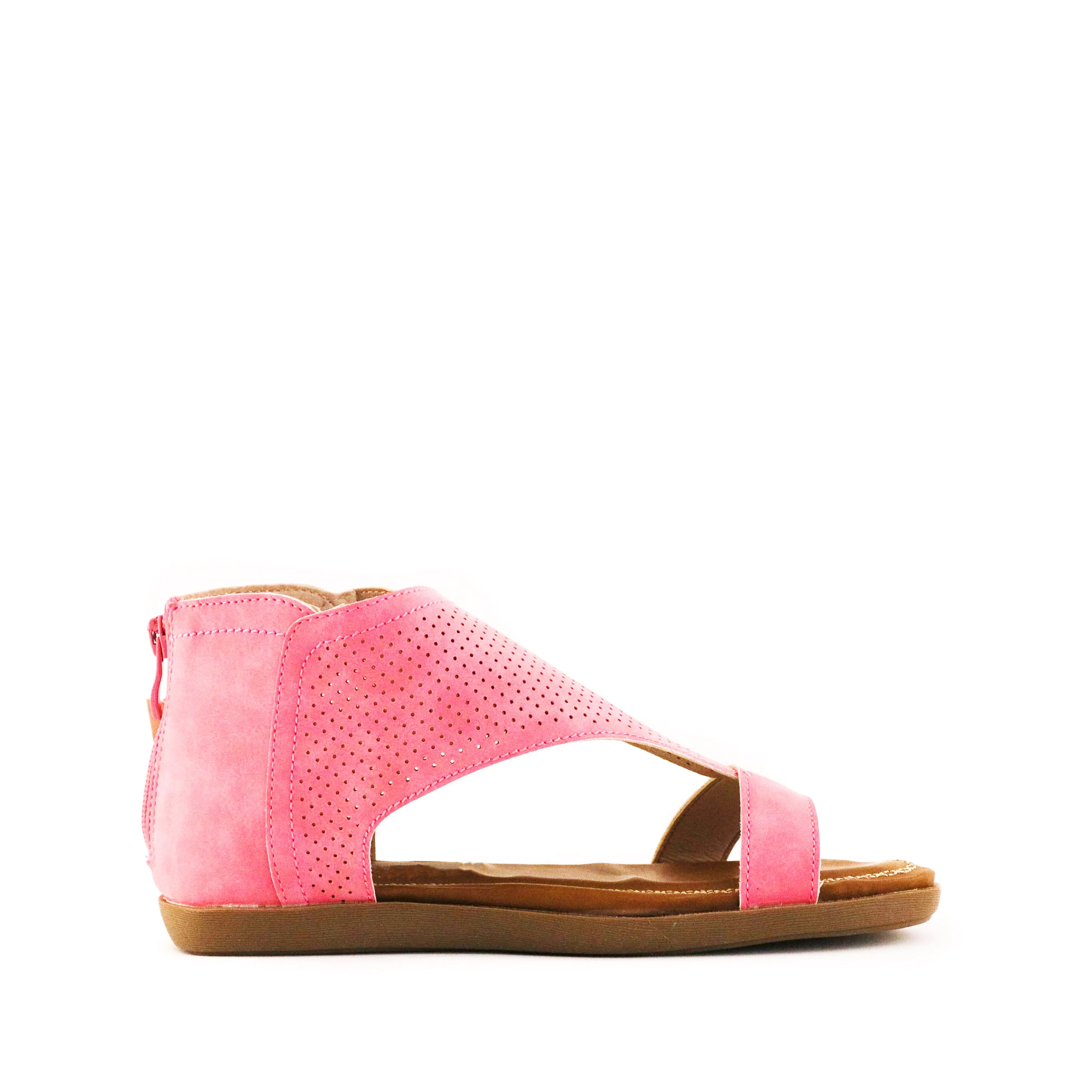 Women's Coop Rose Perforated Sandal by Nest Shoes