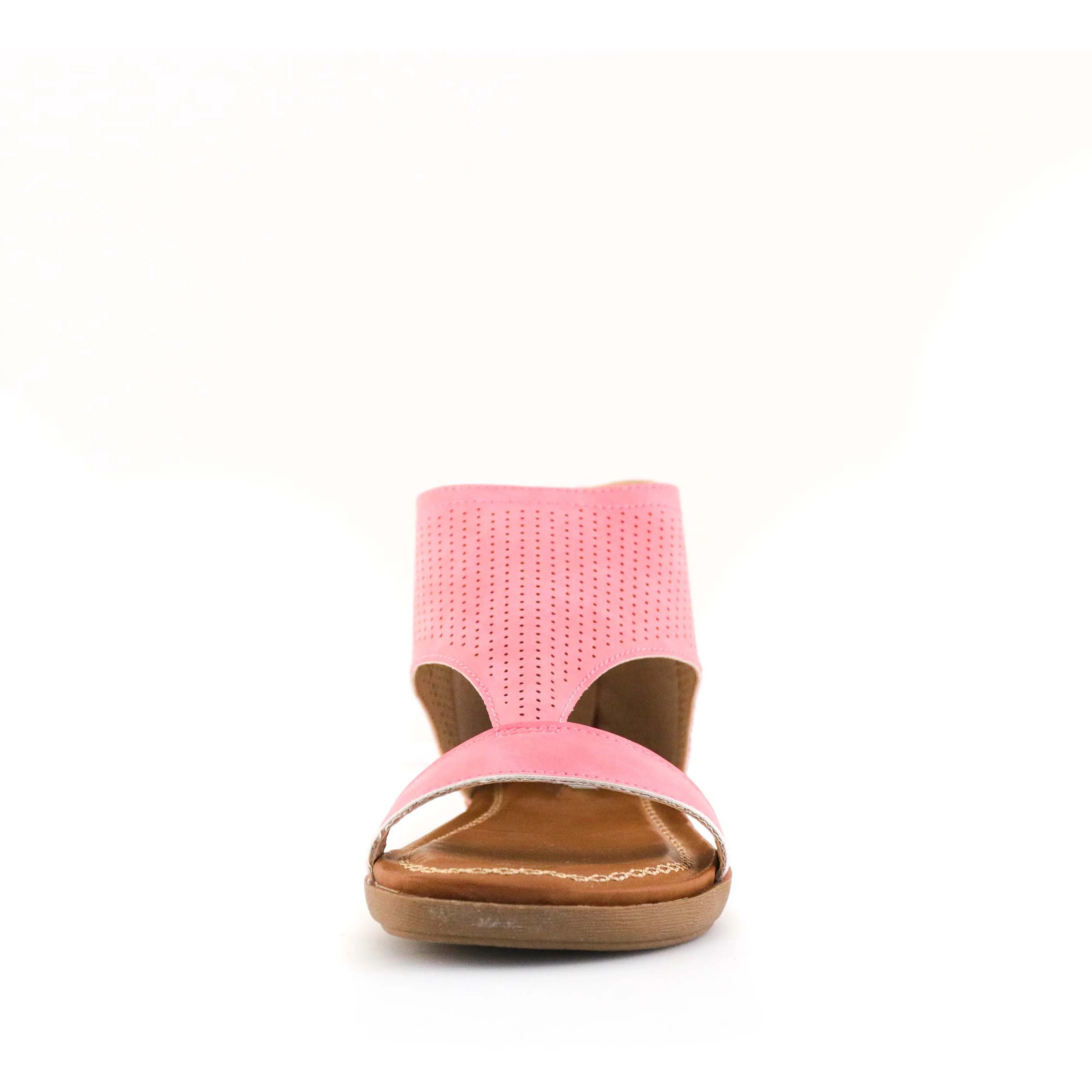 Women's Coop Rose Perforated Sandal by Nest Shoes