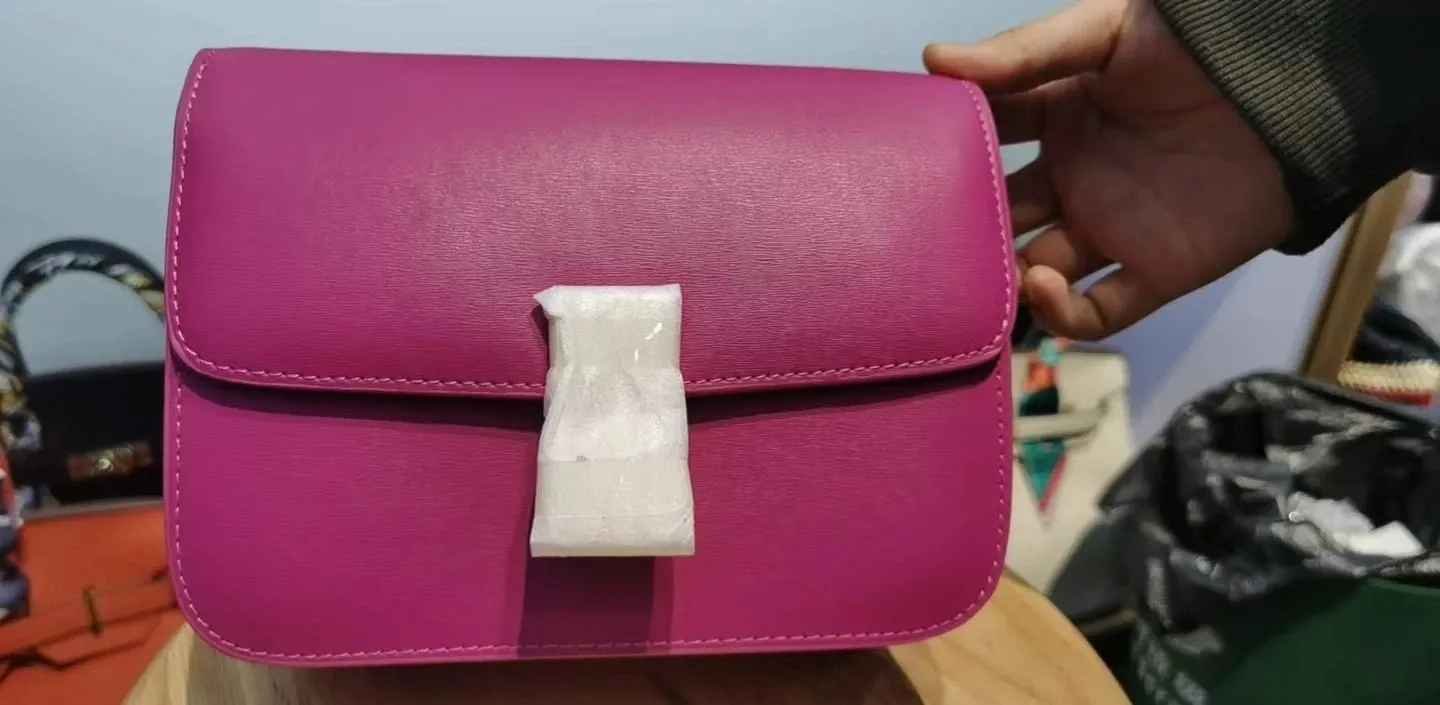 Women’s Genuine Leather Shoulder Bag Trend Brand Small Square Bags Luxury Designer Handbag Fashion Messenger BagsTofu Bags