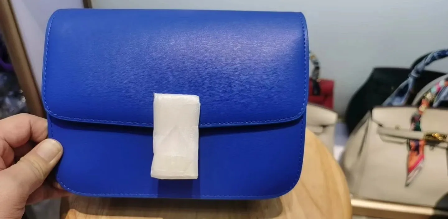 Women’s Genuine Leather Shoulder Bag Trend Brand Small Square Bags Luxury Designer Handbag Fashion Messenger BagsTofu Bags