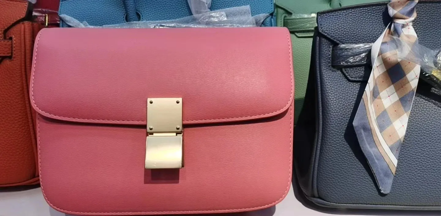 Women’s Genuine Leather Shoulder Bag Trend Brand Small Square Bags Luxury Designer Handbag Fashion Messenger BagsTofu Bags