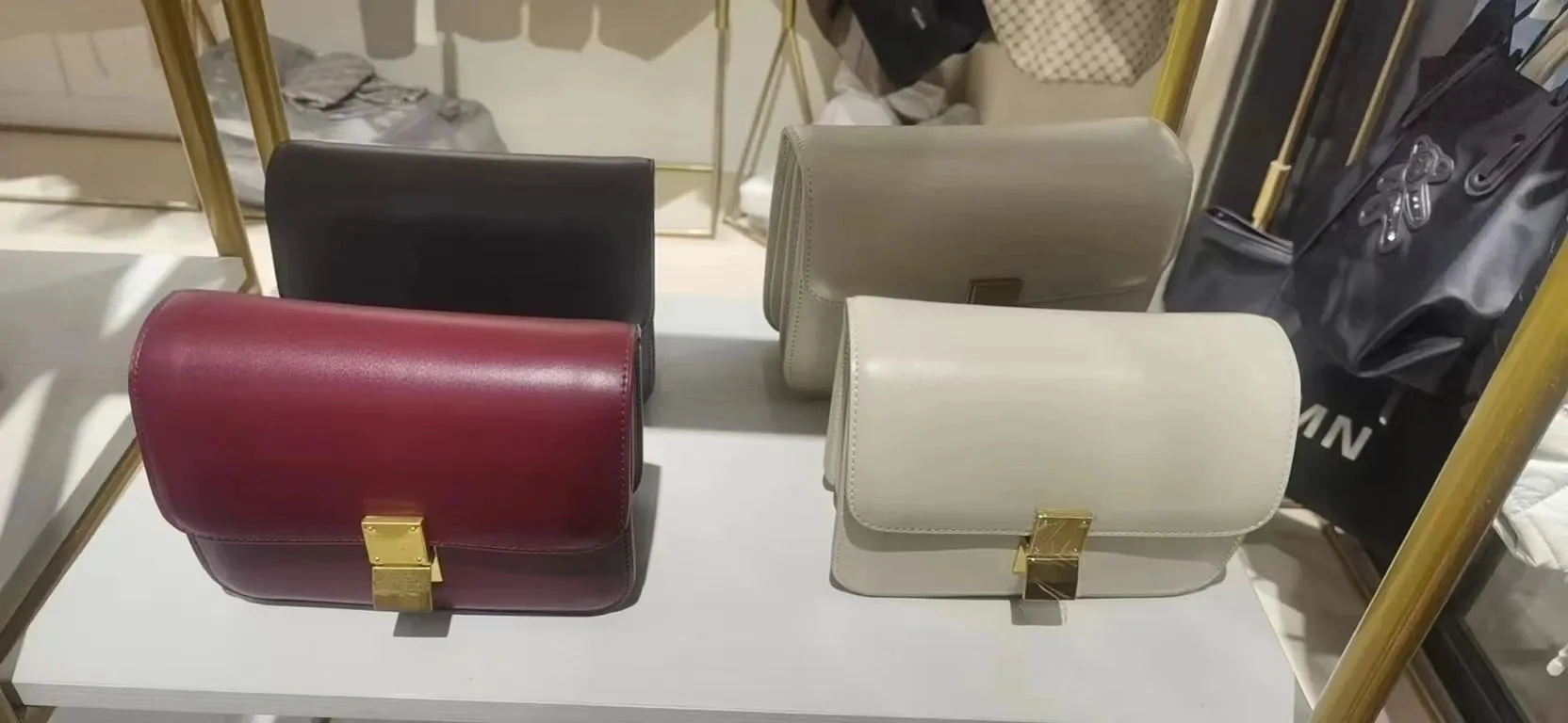 Women’s Genuine Leather Shoulder Bag Trend Brand Small Square Bags Luxury Designer Handbag Fashion Messenger BagsTofu Bags