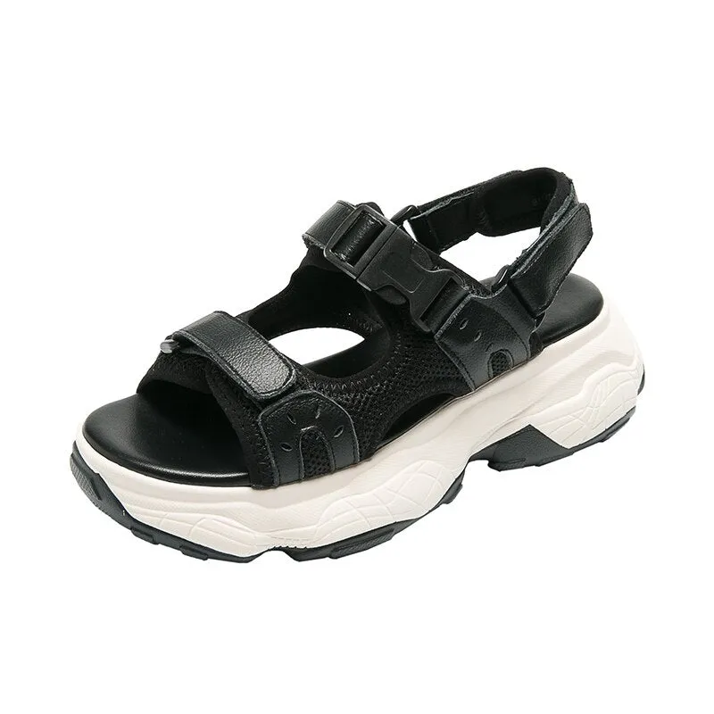 Women's Gladiator Sandals Fashion Summer Thick Sole Platform