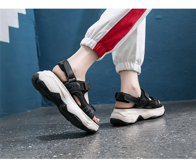 Women's Gladiator Sandals Fashion Summer Thick Sole Platform