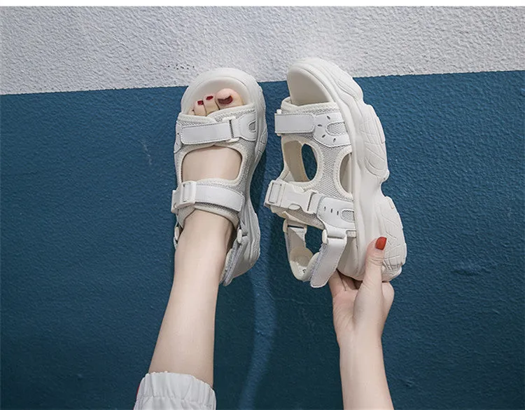 Women's Gladiator Sandals Fashion Summer Thick Sole Platform