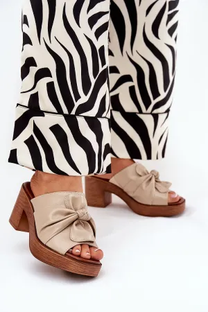 Women's Jezzi slippers