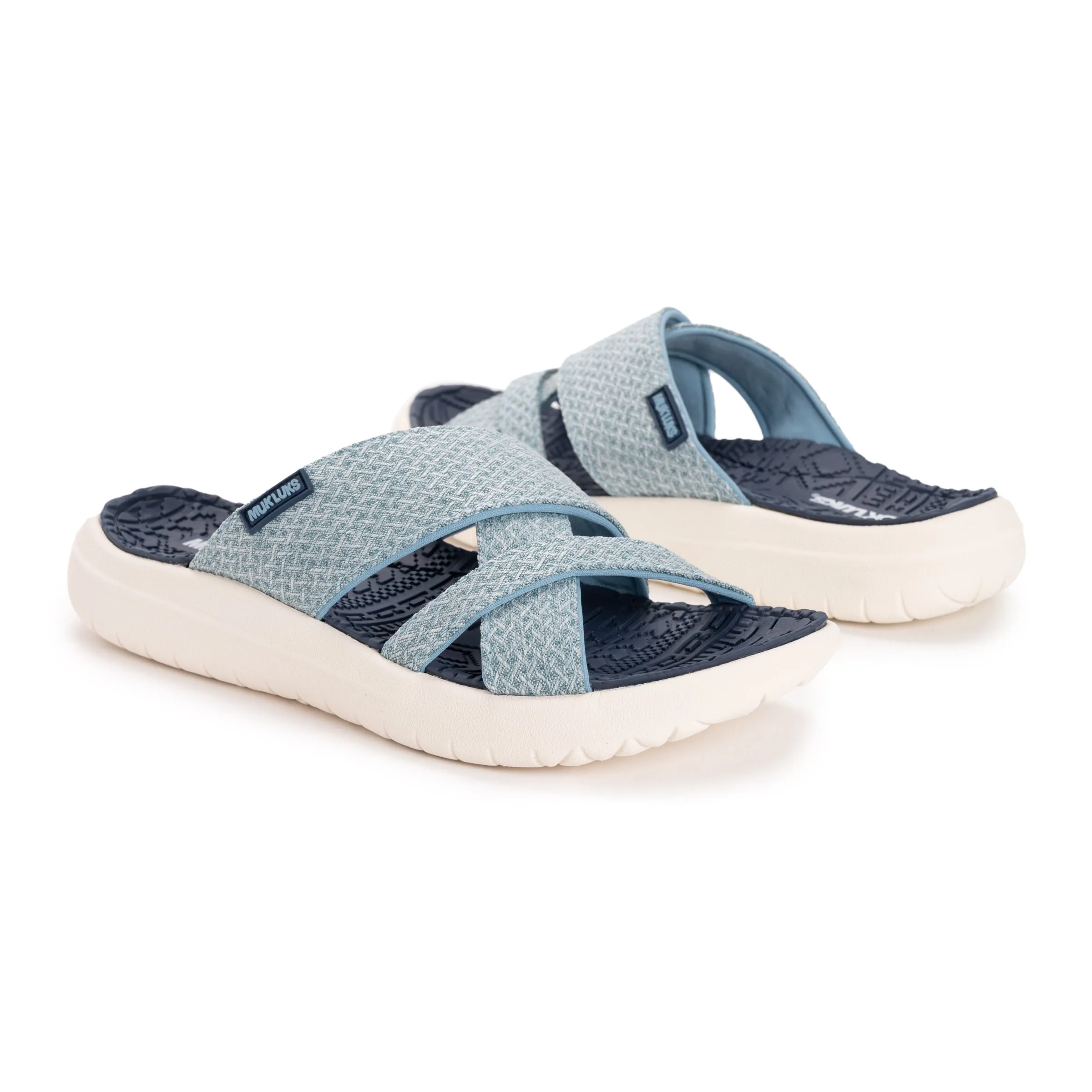 Women's Sassy Cross-Over Sandal