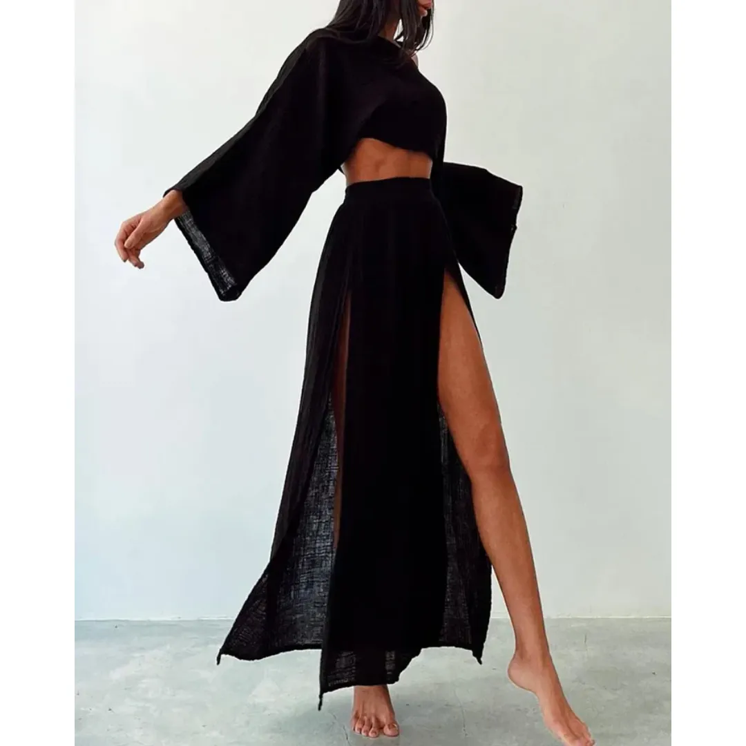 Women's Summer Beach Two Piece Set | Coord