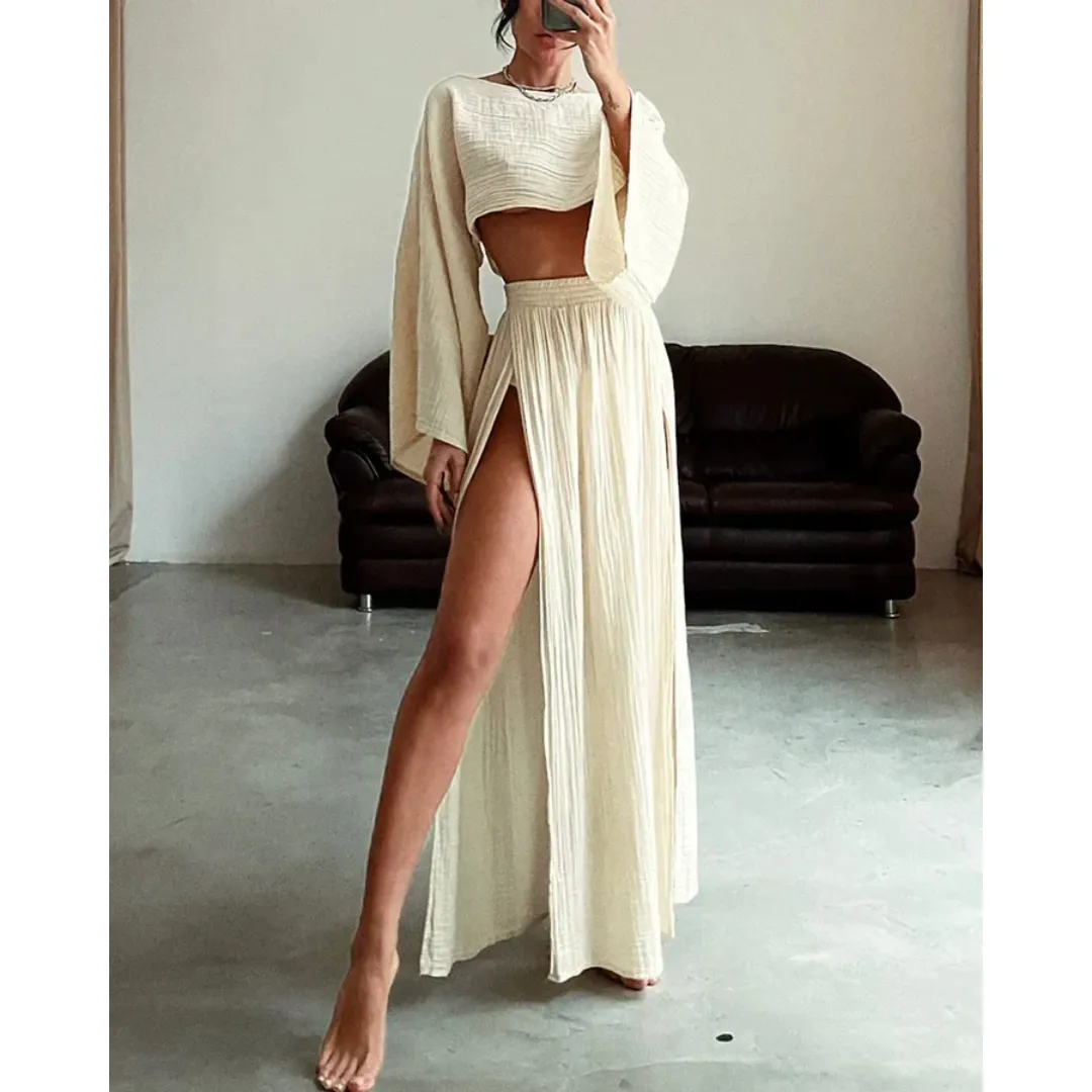 Women's Summer Beach Two Piece Set | Coord