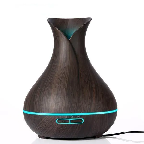 Wood Grain Essential Oil Diffuser (400ml)