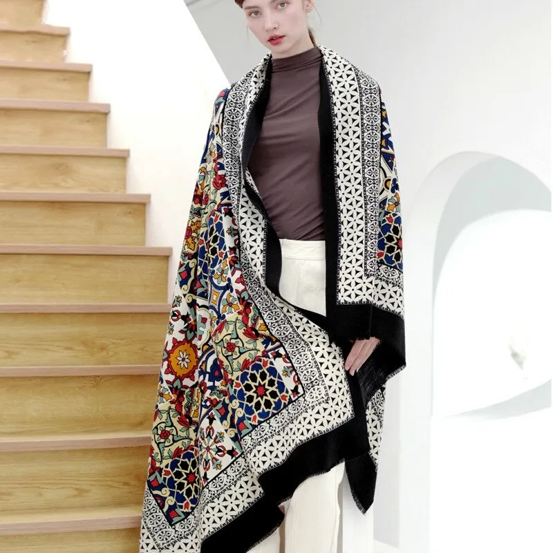 Wool Pashmina Shawl