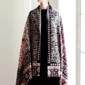 Wool Pashmina Shawl